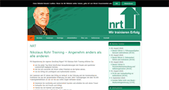 Desktop Screenshot of nikolausrohr.de